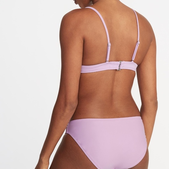 Old Navy Triangle Bralette Swim Top for Women New - Picture 3 of 3